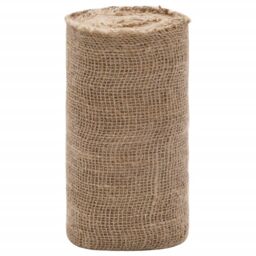 Berkfield Home Jute Roll 0.25x15 m 100% Jute 200 gsm - thumbnail 2