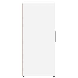Berkfield Home Sideboard White 60x31x70 cm Engineered Wood - Size: 60 x 31 x 70 cm - thumbnail 6