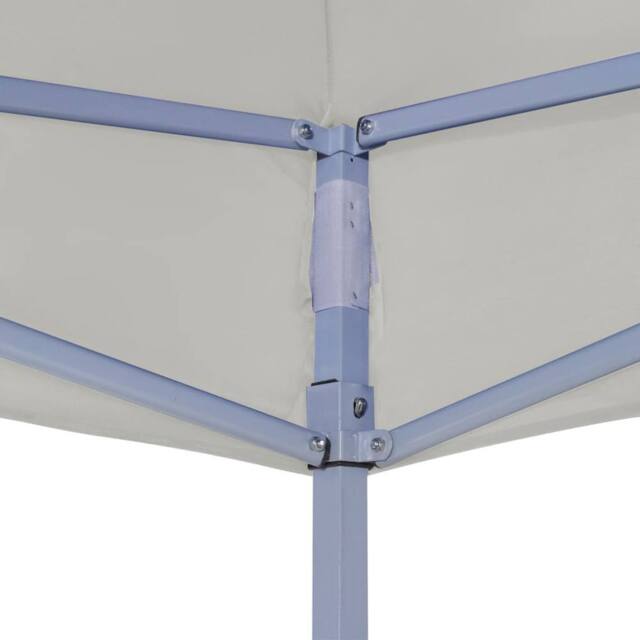 Berkfield Home Professional Folding Party Tent 2x2 m Steel Cream in Beige - image 1