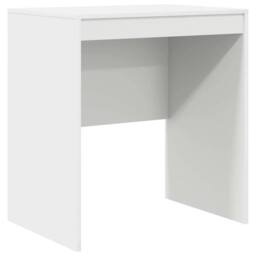 Berkfield Home Writing Desk White Engineered Wood 70 x 50 x 76 cm Writing Desk
