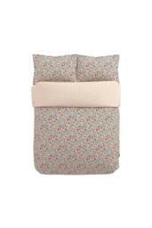 V&A 'Bountiful Garden' Cotton Duvet Cover Set - Size: Single - thumbnail 5