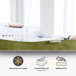 DS Living Reve Emerald Hybrid Gel-Flex Memory Foam Mattress - Size: Super King - thumbnail 6