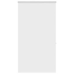 Berkfield Home Shower Roller Blind with Cassette 140x240 cm Fabric Width 136 cm in White - thumbnail 2