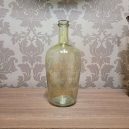 Minster 11 Inch Decorative Vase - Glass - L13 x W13 x H18 cm - Green - Size: 1 Pack - thumbnail 2