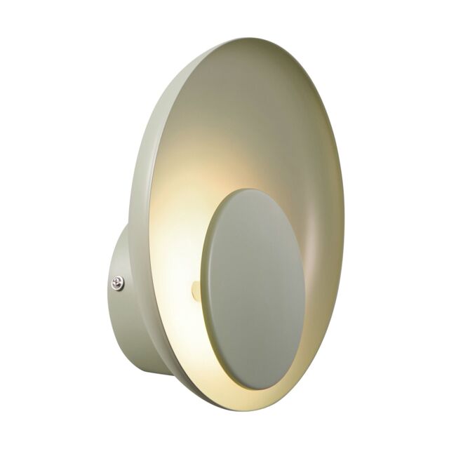 Nordlux Modern Indoor Wall Light Green Metal Intergrated LED 3-Level Dimming - Plug In or Mains Powered, IP20 - image 1