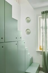 Nordlux Modern Indoor Wall Light Green Metal Intergrated LED 3-Level Dimming - Plug In or Mains Powered, IP20 - thumbnail 5