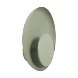 Nordlux Modern Indoor Wall Light Green Metal Intergrated LED 3-Level Dimming - Plug In or Mains Powered, IP20 - thumbnail 4