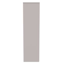 Ready Assembled 2 U Fuji 2 Door Wardrobe (Ready Assembled) in Taupe - thumbnail 2