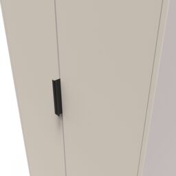 Ready Assembled 2 U Fuji 2 Door Wardrobe (Ready Assembled) in Taupe - thumbnail 4
