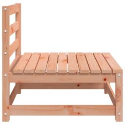 Berkfield Home Garden Sofas Armless 2 pcs 70x70x67 cm Solid Wood Douglas in Light Brown - Size: 70 x 70 x 67 cm - thumbnail 7