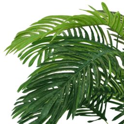 Berkfield Home Artificial Cycas Palm with Pot 140 cm Green - thumbnail 3