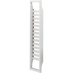 Kelvenix white Bamboo Bath Tub Caddy Rack Wooden Bathroom Shelf Storage - thumbnail 1