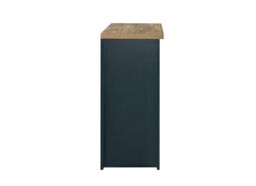 Birlea Sideboard Blue & Oak Highgate 2 Door 2 Drawer Farmhouse Shabby Chic - thumbnail 7