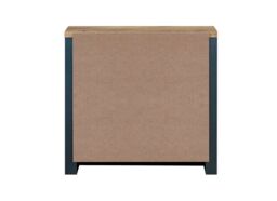 Birlea Sideboard Blue & Oak Highgate 2 Door 2 Drawer Farmhouse Shabby Chic - thumbnail 8