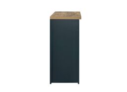 Birlea Sideboard Blue & Oak Highgate 2 Door 2 Drawer Farmhouse Shabby Chic - thumbnail 4
