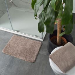Allure Bath Fashions Bling Sparkle Non Slip Bath Mat 40 x 60cm in Brown - Size: 40 x 60 cm - thumbnail 4