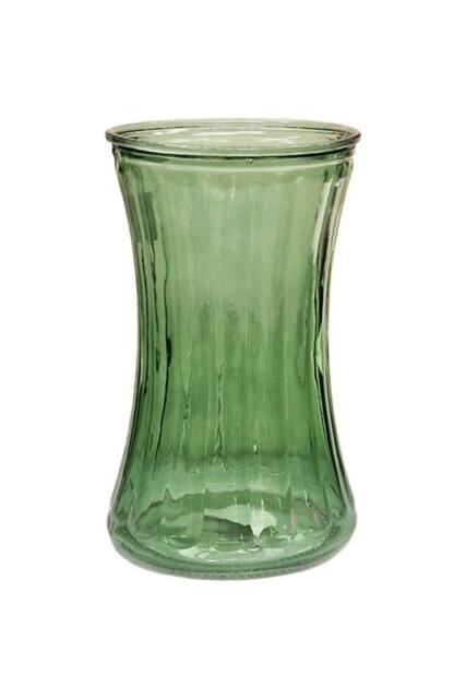 KDMD Green Floraline Hand Tie Glass Vase 3 Pack - image 1
