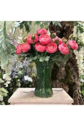 KDMD Green Floraline Hand Tie Glass Vase 3 Pack - thumbnail 4