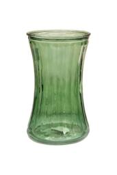 KDMD Green Floraline Hand Tie Glass Vase 3 Pack