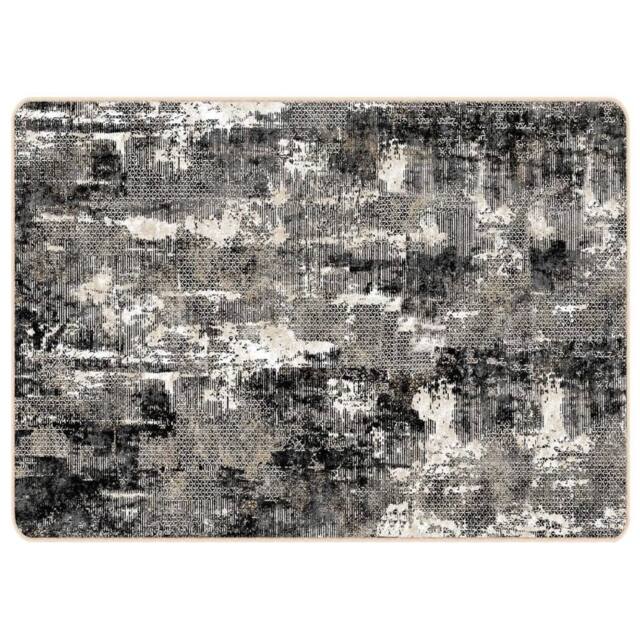 Berkfield Home Rug Washable Multicolour 190x300 cm Anti Slip - Size: 100 cm diameter - image 1