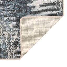 Berkfield Home Rug Washable Multicolour 190x300 cm Anti Slip - Size: 100 cm diameter - thumbnail 4