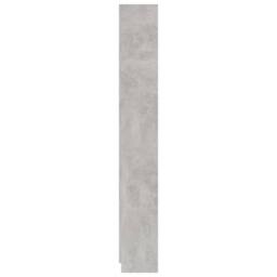 Berkfield Home Modern 5-Tier Book Cabinet Concrete Grey 60x24x175 cm Engineered Wood - Size: 60 x 24 x 175 cm - thumbnail 5