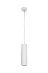 Lucide 'GIPSY' Dimmable Adjustable Indoor Slim Plaster Pendant Light 1xGU10 in White - thumbnail 2