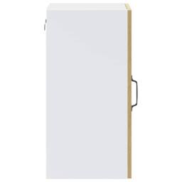 Berkfield Home Kitchen Wall Cabinet with Glass Door¬†Porto Sonoma Oak in Light Oak - thumbnail 8
