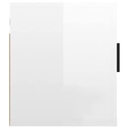 Berkfield Home Wall Mounted TV Cabinet High Gloss White 40x34, 5x40 cm - thumbnail 6