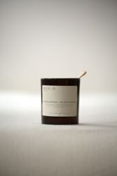 Imvelo Candle Co Signature Candle - Sandalwood + Black Pepper in Amber - thumbnail 1