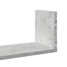 Berkfield Home Durable Wall Shelves 3 pcs Concrete Grey 58x18x18 cm Engineered Wood - Size: 58 x 18 x 18 cm - thumbnail 8