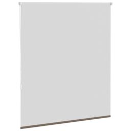 Berkfield Home Roller Blind Blackout Coffee 135x130 cm Fabric Width 131.6 cm Polyester in Brown - thumbnail 4