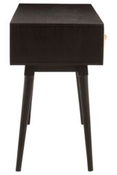 Orsina Sleek Console Table, Modern Design Hallway Table For Hallway, Distinctive Sofa Table For Livingroom in Gold - thumbnail 3
