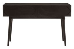 Orsina Sleek Console Table, Modern Design Hallway Table For Hallway, Distinctive Sofa Table For Livingroom in Gold - thumbnail 4