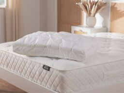 The Hotel Collection Cotton Cloud Medium Pillow in White - thumbnail 2