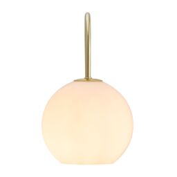 Nordlux Vintage Indoor Wall Light Brass Metal E14 Touch Switch - No, IP20 in Gold - thumbnail 3