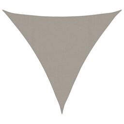 Berkfield Home Sunshade Sail 160 g/m¬≤ Triangular Light Grey 4.5x4.5x4.5 m HDPE - thumbnail 2