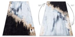 RugsX Miro Rug in Blue - Size: 160 cm x 220 cm - thumbnail 3