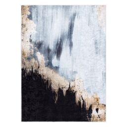 RugsX Miro Rug in Blue - Size: 160 cm x 220 cm - thumbnail 4