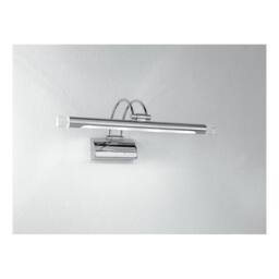 Netlighting SIGMA LED Picture Light Chrome 320lm 3500K 40.3x21.5x12cm in Silver - Size: 40.3x21.5x12 cm - thumbnail 2