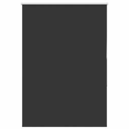 Berkfield Home Roller Blind Blackout Black 100x130 cm Fabric Width 95.7 cm Polyester - thumbnail 1