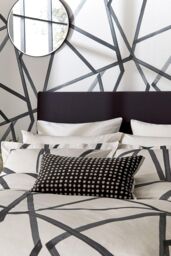 Harlequin 'Sumi' Cushion 40x60cm in Beige - Size: 40x60 cm - thumbnail 3