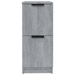Berkfield Home Sideboard Grey Sonoma 30x30x70 cm Engineered Wood - Size: 30 x 30 x 70 cm - thumbnail 5