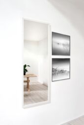 nielsen Florentina Wall Mirror With Mosaic Design Frame, 70 x 170cm in White - Size: 70 x 170 cm - thumbnail 2