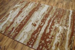 RugsX Shadow Rug in Orange - Size: 140 cm x 190 cm - thumbnail 4