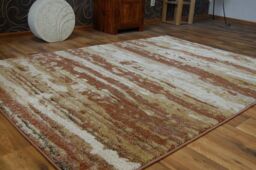 RugsX Shadow Rug in Orange - Size: 140 cm x 190 cm - thumbnail 2