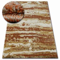 RugsX Shadow Rug in Orange - Size: 140 cm x 190 cm - thumbnail 1