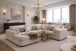 HOB Furniture Harper Sofa in Ivory - thumbnail 2