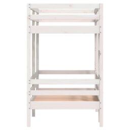 Berkfield Home Bunk Bed without Mattress White 90x200 cm Solid Wood Pine - thumbnail 6