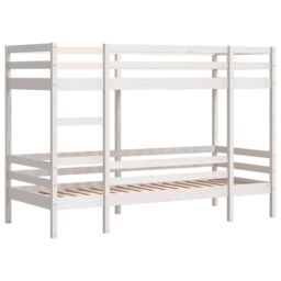 Berkfield Home Bunk Bed without Mattress White 90x200 cm Solid Wood Pine - thumbnail 3
